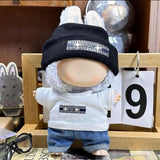 LABUBU OUTFIT - JEANS/TEE/BEANIE