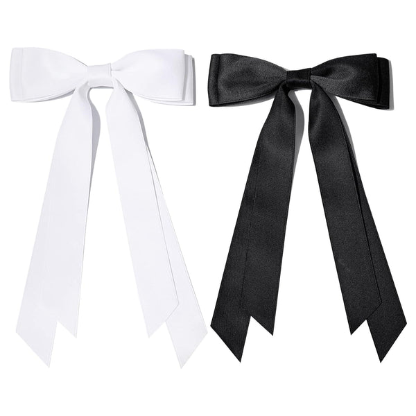 MEANT 2 BE LONG TAIL HAIR BOW