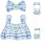 LABUBU DRESS - BLUE