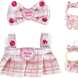 LABUBU DRESS - HOT PINK