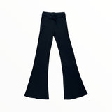 KATIE J TWEEN BECKETT FLARE SWEATPANT - BLACK
