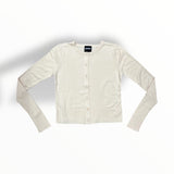 KATIE J JESSE CARDIGAN - OATMEAL