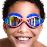 BLING2O SPORTS STADIUM KIDS SWIM GOGGLES