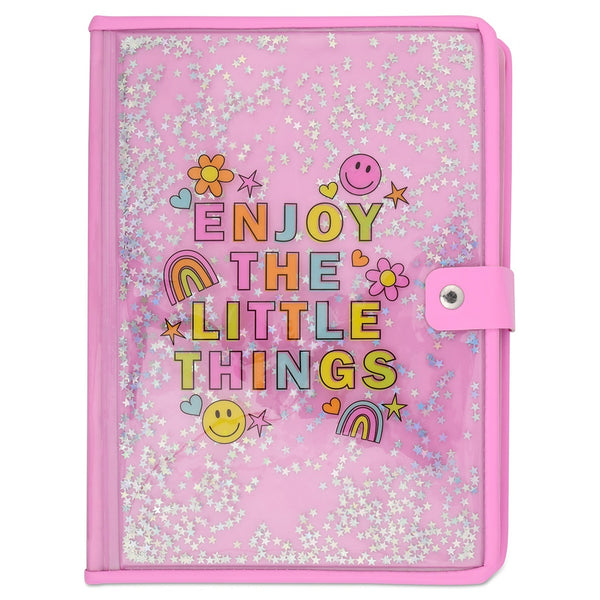ISCREAM ENJOY THE LITTLE THINGS STICKER STORAGE BOOK