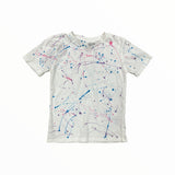 CALIFORNIAN VINTAGE T-SHIRT - NATURAL/SPLATTER