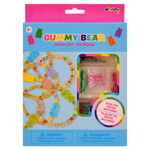 ISCREAM GUMMY BEAR JEWELRY KIT