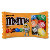 ISCREAM PEANUT M & M PACKAGING FLEECE PILLOW