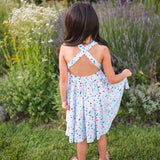OLLIE JAY SOFIA DRESS - SWEET FREEDOM