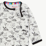 MACNETIC ME FOOTIE - ANIMAL SAFARI