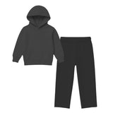 PRINCE PETER HOODIE WITH POCKETS - CHARCOAL