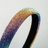 M2B FULLY CRYSTAL HEADBAND - RAINBOW