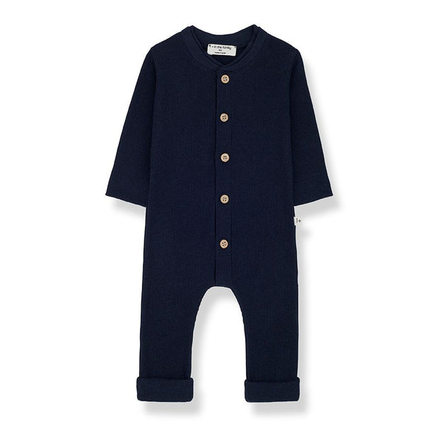 1+ IN THE FAMILY MILAN ROMPER - NAVY