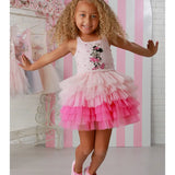 OOH LALA MINI TUTU DRESS - PINKS