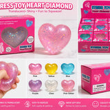 MEANT 2 BE HEART SQUISHY - ASSORTED COLOR