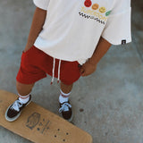 SUPERDOPE T-SHIRT - WHITE