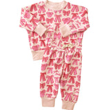 GIRL JOGGER SET - WHIMSEY BOW