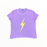 FIREHOUSE T-SHIRT - GRAPE/BOLT