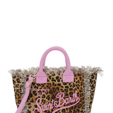 MC2 SAINT BARTH COLETTE BAG - SAND LEOPARD