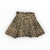DORI CREATIONS SKORT - LEOPARD