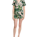 KATIE J JUNIOR LYNN SHORT LOUNGE SET - BEVERLY HILLS