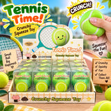 M2B CRUNCHY TENNIS BALL SQUISHY