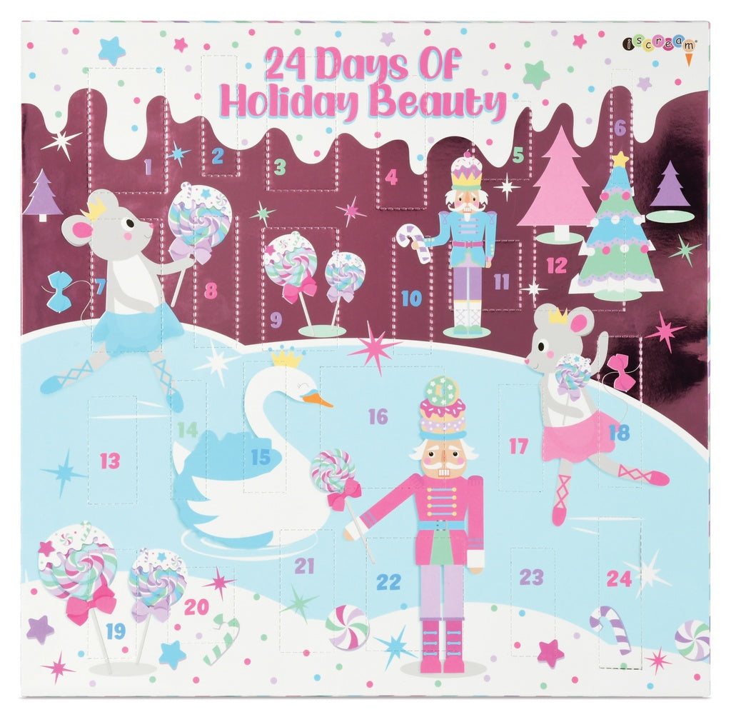 ISCREAM 24 DAYS OF HOLIDAY BEAUTY - NUTCRACKER