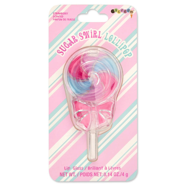 ISCREAM SUGAR SWIRL LOLLIPOP LIP GLOSS