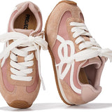 M2B "L" SNEAKER - MAUVE