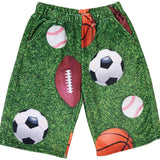 ISCREAM PLUSH SHORTS - SPORTY