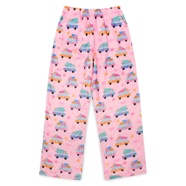 ISCREAM PLUSH PANTS - HOLLY JOLLY