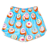 ISCREAM PLUSH SHORTS - SWEET HANUKKAH