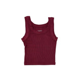 KATIE J LIVI TANK - BUGANDY