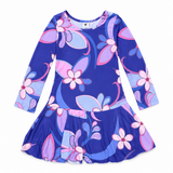 SOCIAL BUTTERFLY L/S DRESS - PUCCI DRESS