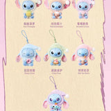 MINISO STITCH EAT SOMETHING BEFORE SLEEP LING BOX - SINGLE