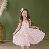 OLLIE JAY ROSITA DRESS - FLORAL DIAMOND