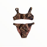 MC2 SAINT BARTH TAILOR BIKINI - LEOPARD
