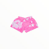 FIREHOUSE SHORT -NEON PINK CLOUD/STARS
