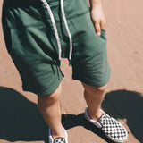 EVERYDAY SHORTS - GREEN