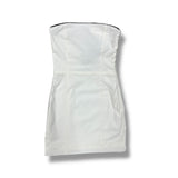 KATIE J TINA DRESS - IVORY