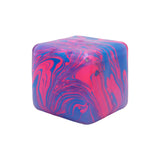 MEANT 2 BE COLORFUL MARBLED CUBE PUTTY FILLED SQUISHY - DIFFERENT COLORS