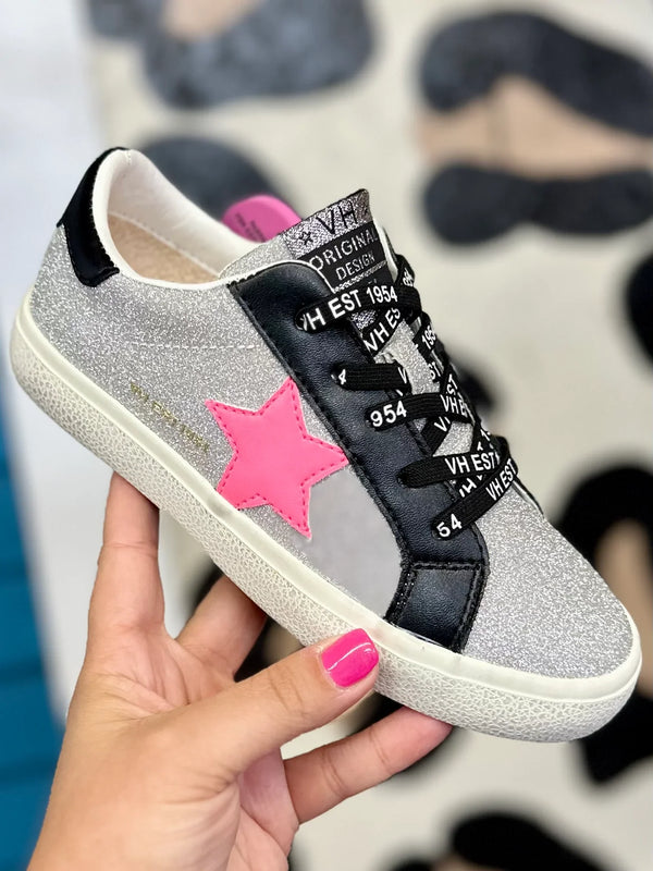 VINTAGE HAVANA JADE SNEAKER - GLITTER MULTI