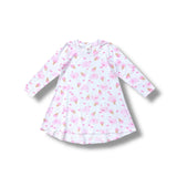 ESME LONG SLEEVE DRESS - SWEET ICE CREAM