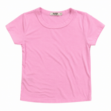 T2LOVE S/S CLASSIC FITTED TEE - PINK