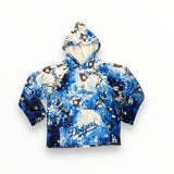 PENELOPE WILDBERRY FUZZY HOODIE - DODGERS 2025