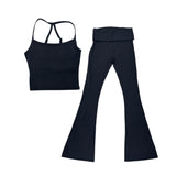 KATIE J ASHER TANK - BLACK