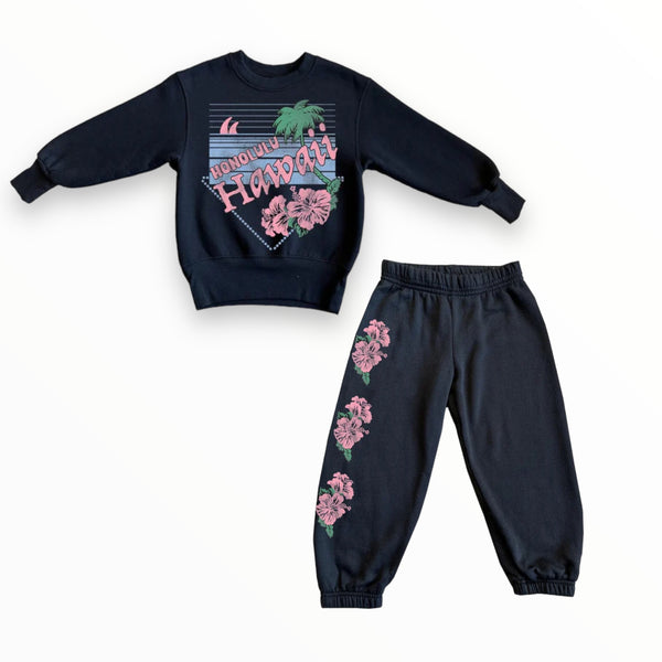 ROWDY SPROUT HAWAII ONLY SET - BLACK