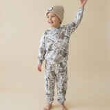 BOY CARGO JOGGER SET - CAMO