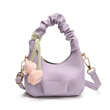 FLORAL PURSE WITH STRAP