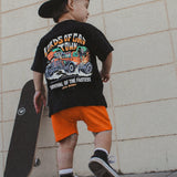 EVERYDAY SHORTS - ORANGE