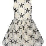HANNAH BANANA FLOWER MESH PARTY DRESS